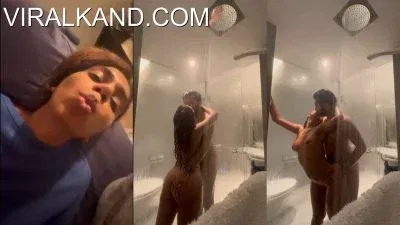 Bathroom Mein Patni Ko Diwar Pe Jhuka Ke Choda