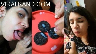 Oreo Biscuit Pe Husband Ka Safed Ras Patni Ne Kha Liya